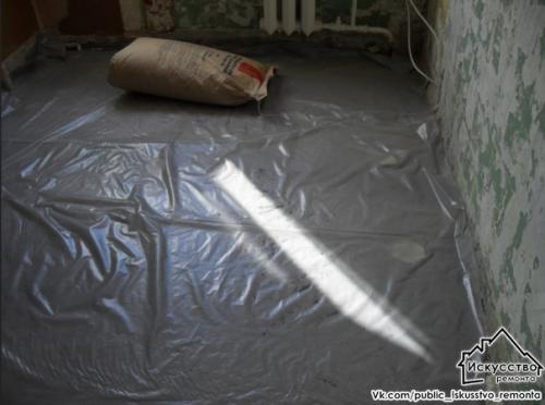 Бетонный пол своими руками. 03 Бетонный пол своими руками. 03