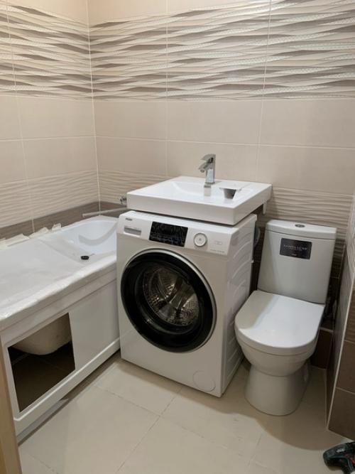 Ванная комнате в моей квартире. 05