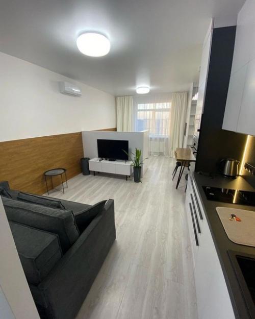 Однокомнатная квартира, площадью 41 кв. 02