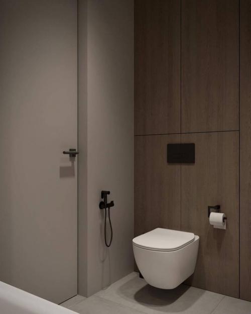 Интерьер, в котором нет ничего лишнего, нет каких-то ярких вещей, которые портили бы красивый дизайн квартиры. 05