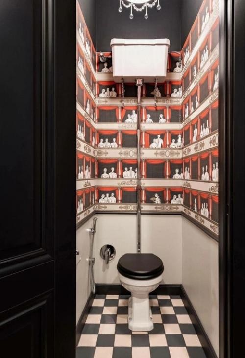 Интерьер квартиры в Санкт-петербурге на стыке стилей. 08