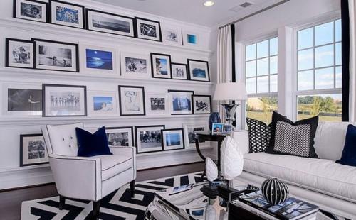 Дизайн гостиной: модные тенденции. 04