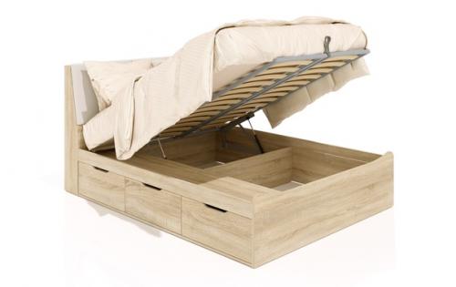 Двуспальная кровать с самым продуманным хранением! 01