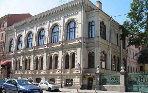 Красивые особняки Петербурга. 04