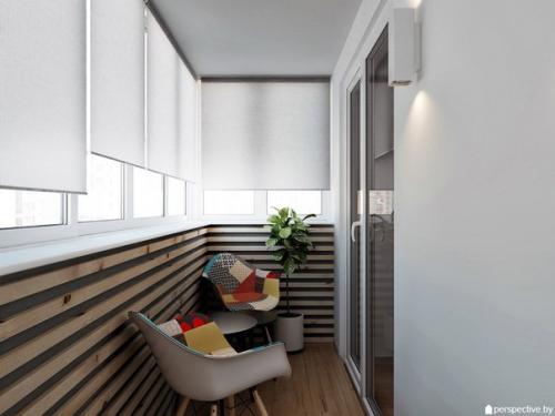 Дизайн - проект 2-комнатной квартиры площадью 47 кв. 08