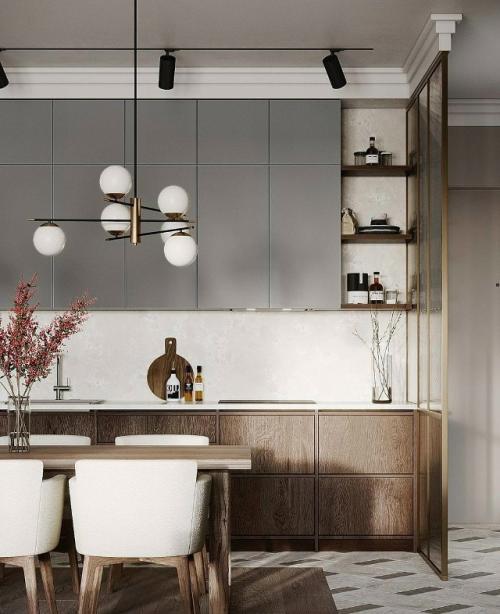 Дизайн проект двухкомнатной квартиры в современном стиле с элементами сканди. 05