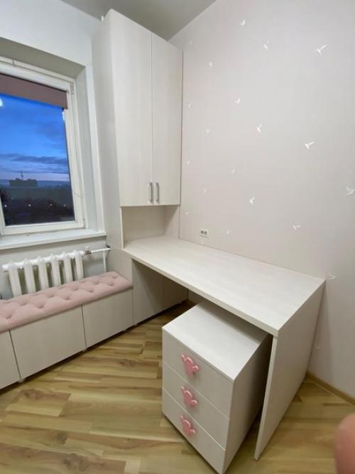 Помните о том, что дети очень быстро растут, поэтому продумывайте дизайн детской комнаты на несколько лет вперед! 01