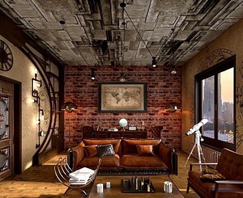 Номинация: интерьер жилого пространства. 02