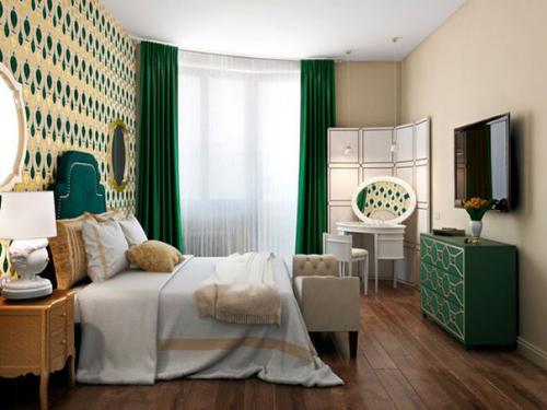 Фьюжн в интерьере: сочетание несочетаемого. 04