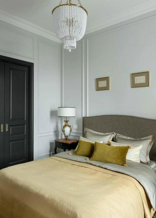 Красные акценты в московском интерьере. 05