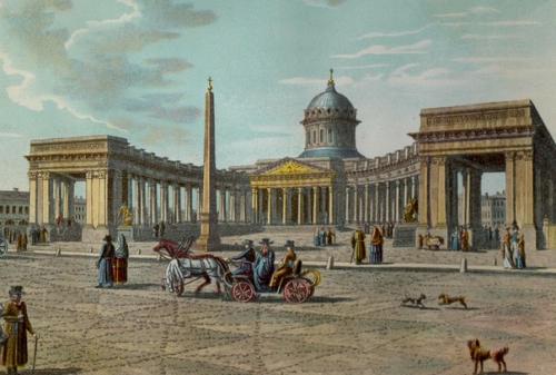 258 лет назад родился Андрей воронихин - русский архитектор и живописец. 03