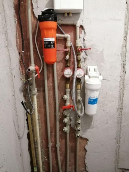 Капитальный ремонт совмещенного санузла в хрущевке. 03