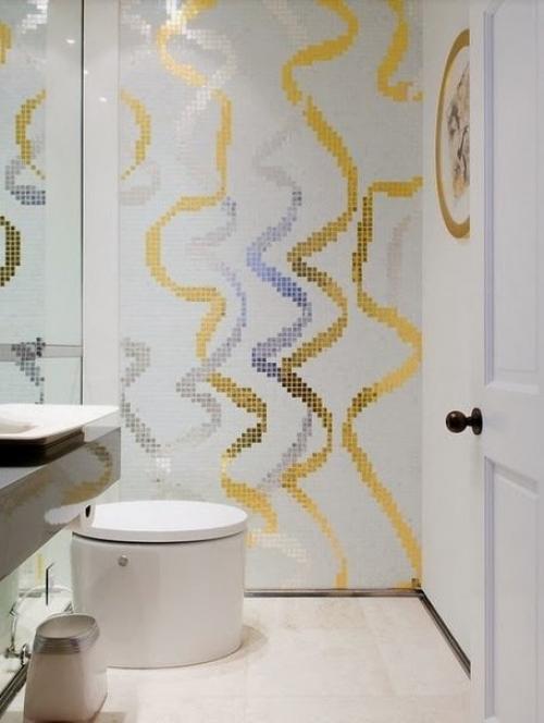 Как и зачем использовать мозаику в интерьере. 07