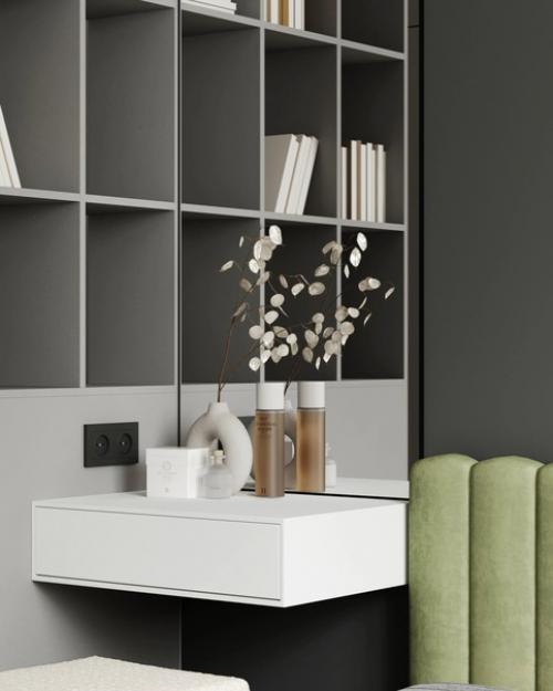 Одна из последних работ - проект детской комнаты. 01