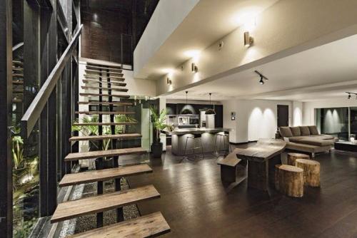 Прекрасный современный особняк в мумбаи, Индия, на берегу аравийского моря. 04