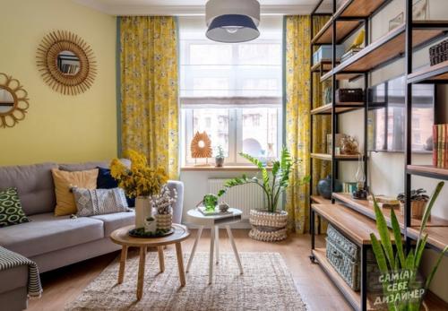 Квартира в скандинавском стиле в Москве. 04