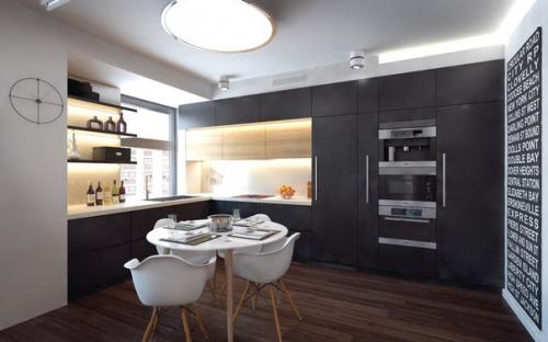 Дизайн квартиры 50 кв. 02