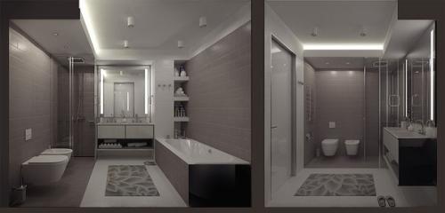 Дизайн квартиры 50 кв. 09