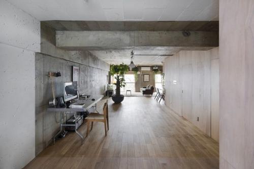 Лофт в Токио. Text - так называется проект лофта площадью 82 квадратных метра в Токио, Япония, разработанный студией JP Architects. 06 Лофт в Токио. Text - так называется проект лофта площадью 82 квадратных метра в Токио, Япония, разработанный студией JP Architects. 06