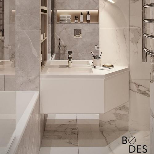 Дизайн - проект двухкомнатной квартиры. 08