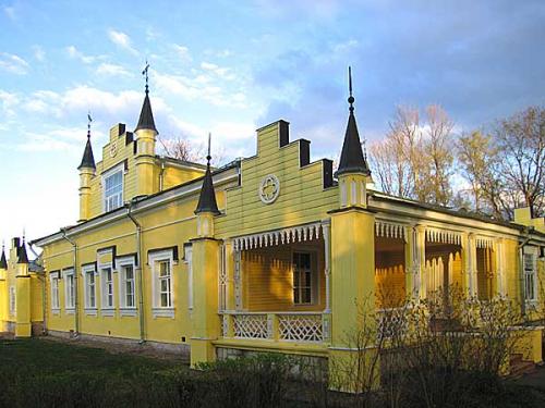 Топ - 10 усадеб Петербурга и ленинградской области. 07