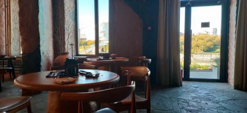 Ресторан сувары.  Очень колоритно, вкусно, еда чувашская. 03