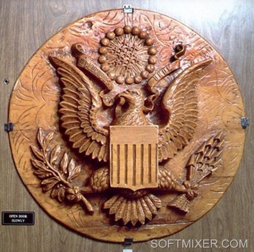 Советский Жучок восемь лет в посольстве США находился! 03