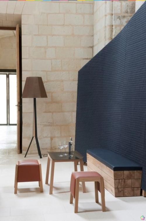 Отель и ресторан в стенах старинного аббатства во Франции ч. 1. 08 Отель и ресторан в стенах старинного аббатства во Франции ч. 1. 08