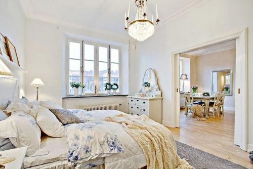 Интерьер квартиры с нотками романтики. 04