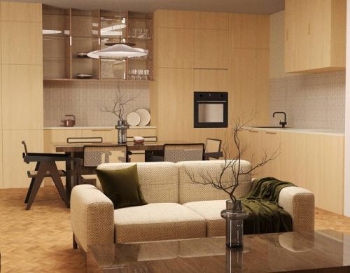 Номинация: интерьер жилого пространства.