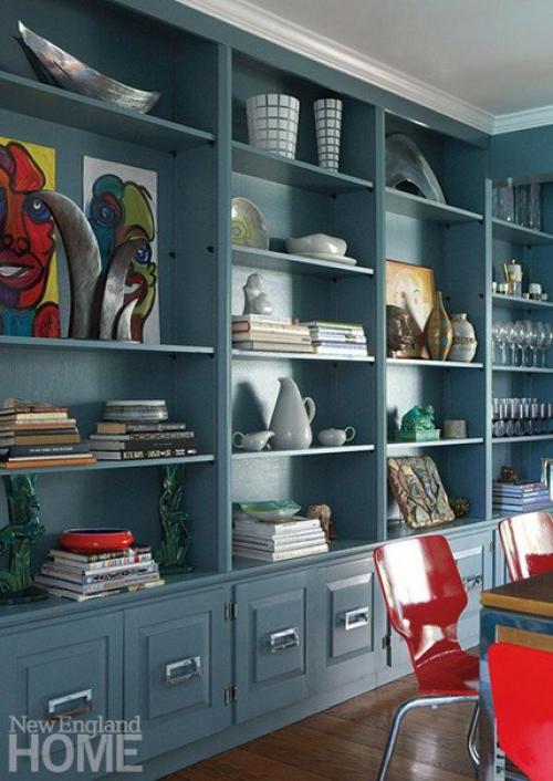 Яркий дом дизайнера в США. 04