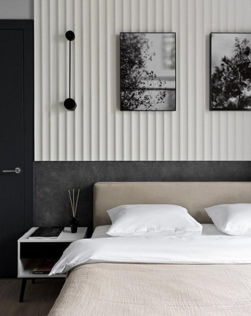 Стильный ремонт. В серых оттенках. 04