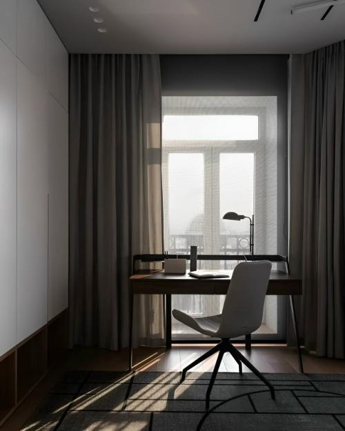 Реализованный интерьер квартиры для молодой пары с ребенком, в Липецке. 09