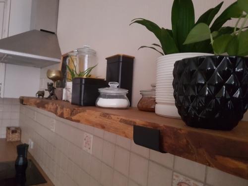 Здравствуйте.  По многочисленным просьбам решила показать почти законченную переделку моей кухни. 07