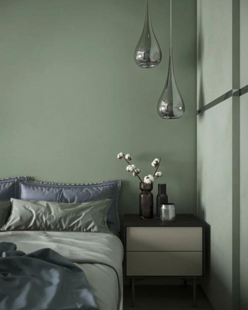 Очень приятная цветовая гамма в интерьере квартиры - студии. 06