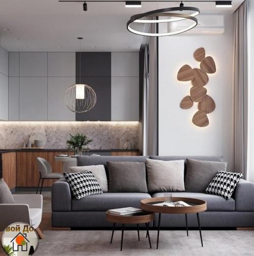 Идеи интерьера. С элементами классического стиля. 03