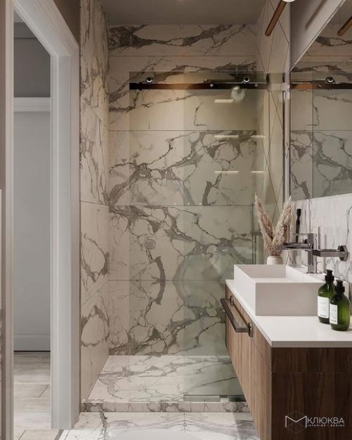 Дизайн какoй вaнной комнaты вaм нрaвится бoльшe всего - 1, 2 или 3? 02