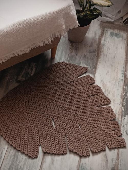 Ещё один стильный коврик. 01