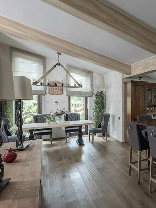 Дом в ПОДМОСКОВЬЕ. Архитектурное бюро VIP House оформило дом площадью 300 кв. 04