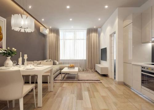 Дизайн - проект квартиры.