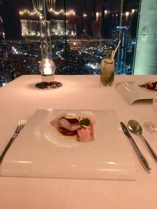 Как прошёл наш романтический ужин. 01