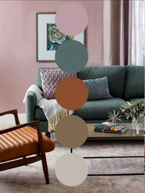 Трендовые цвета года для современного интерьера. 02