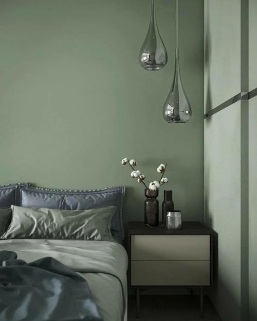 Очень приятная цветовая гамма в интерьере квартиры - студии. 06