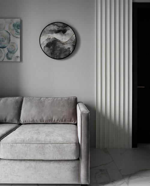 Стильный ремонт. В серых оттенках. 02