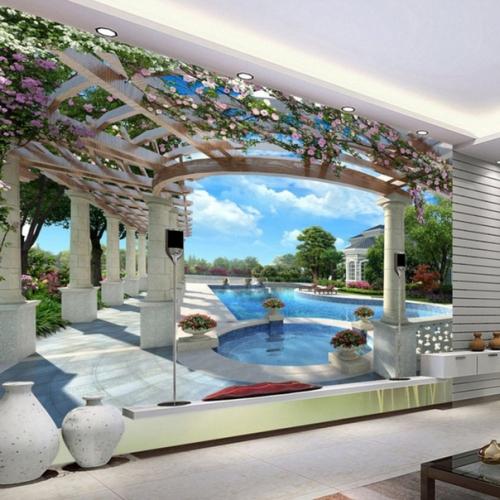 Обои в гостиную. 01