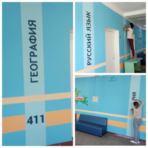 Что вы представляете себе, когда речь заходит о школьных коридорах? 03