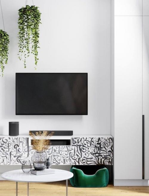 Современная функциональная квартира - студия. 01