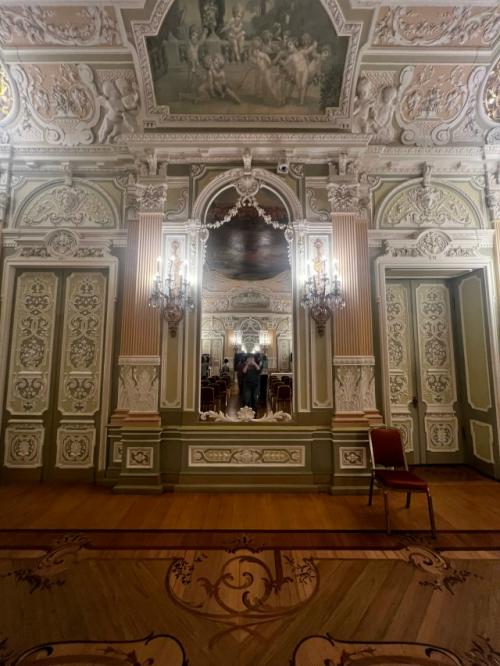 Дворец Елисеевых на мойке: история и современность. 05