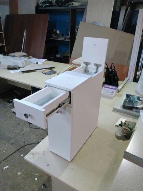 Удобная тумба в туалет или в ванную. 01