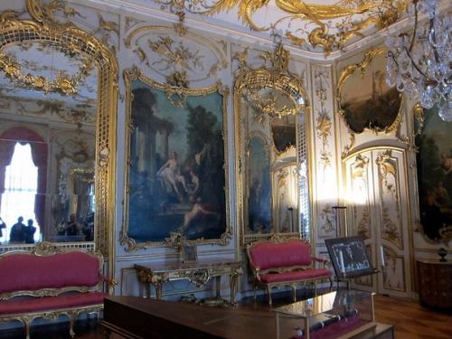 Дворец сан - суси (Sanssouci). 07